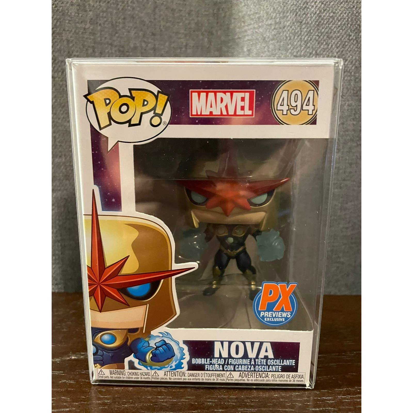 Funko Pop Nova 494